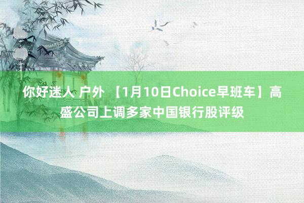 你好迷人 户外 【1月10日Choice早班车】高盛公司上调多家中国银行股评级